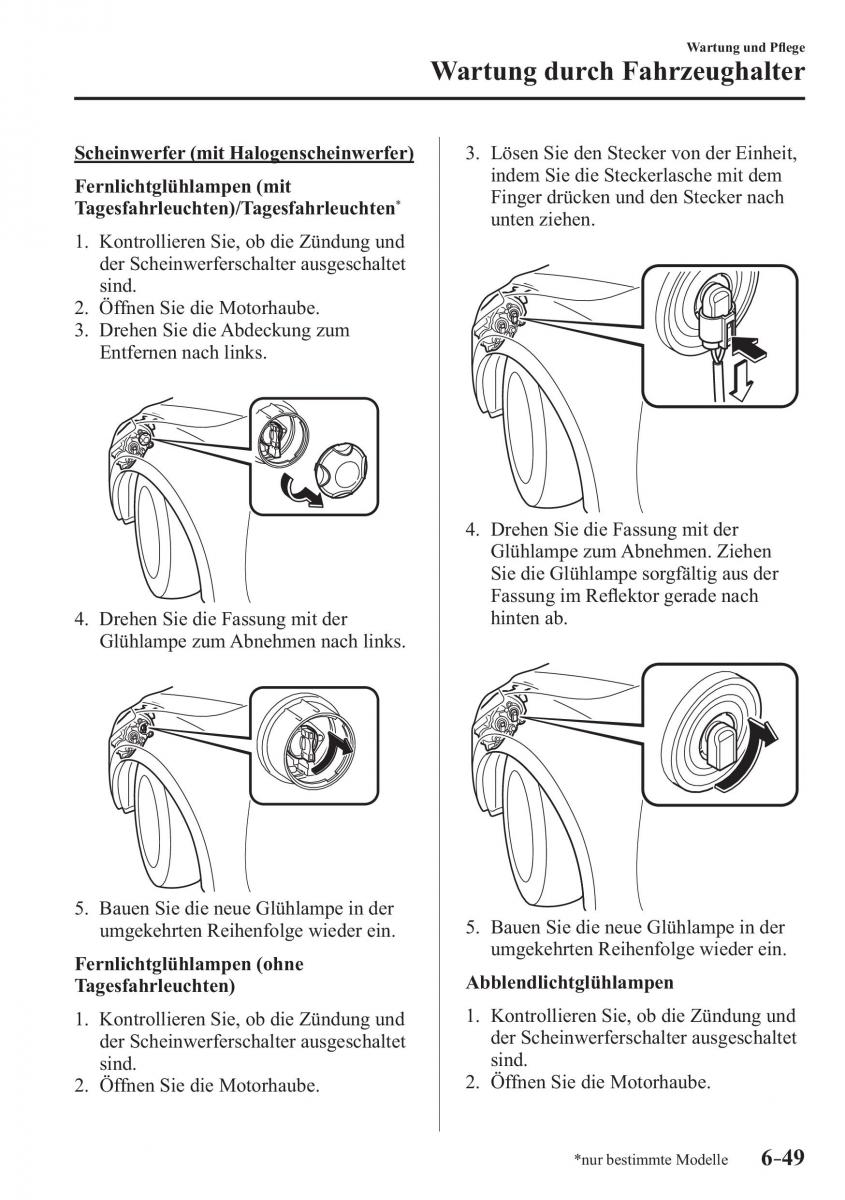 Mazda CX 3 Handbuch / page 548