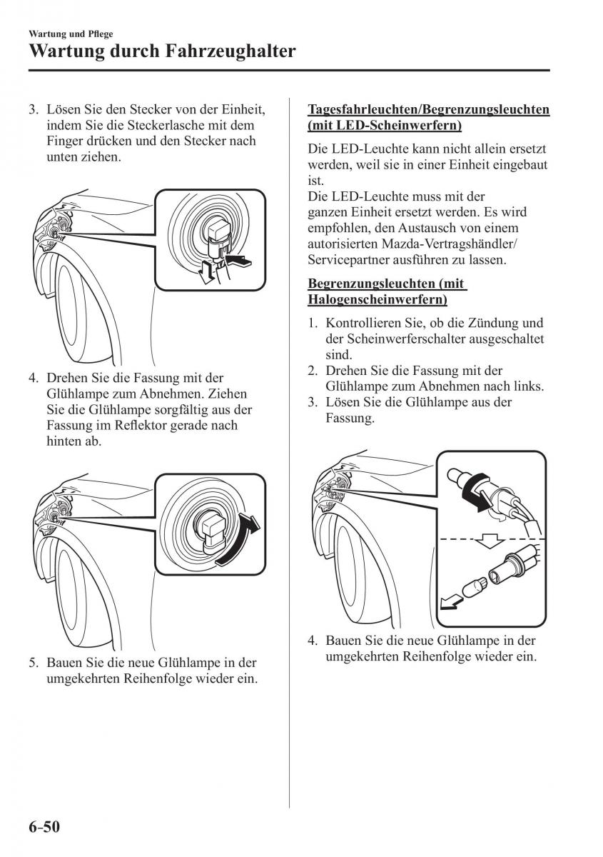 Mazda CX 3 Handbuch / page 549