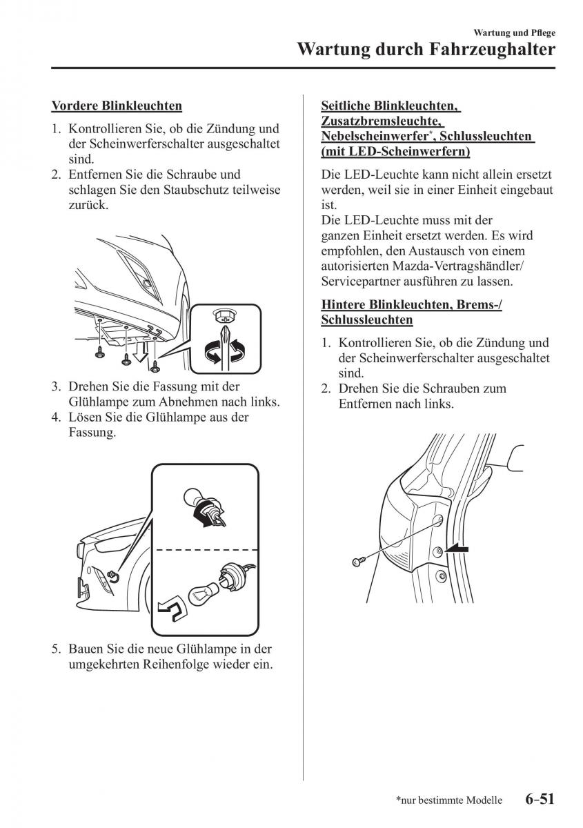 Mazda CX 3 Handbuch / page 550