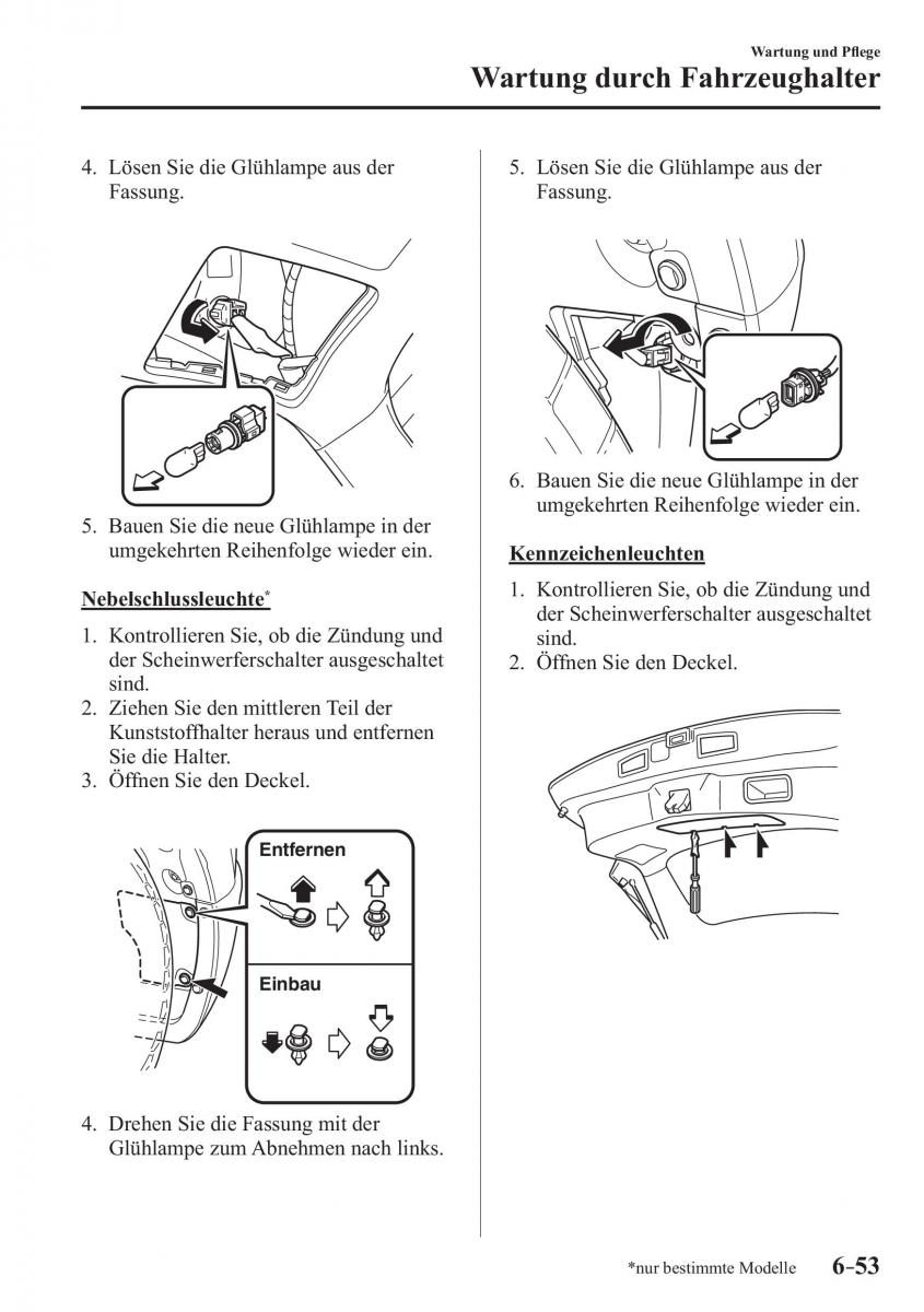 Mazda CX 3 Handbuch / page 552