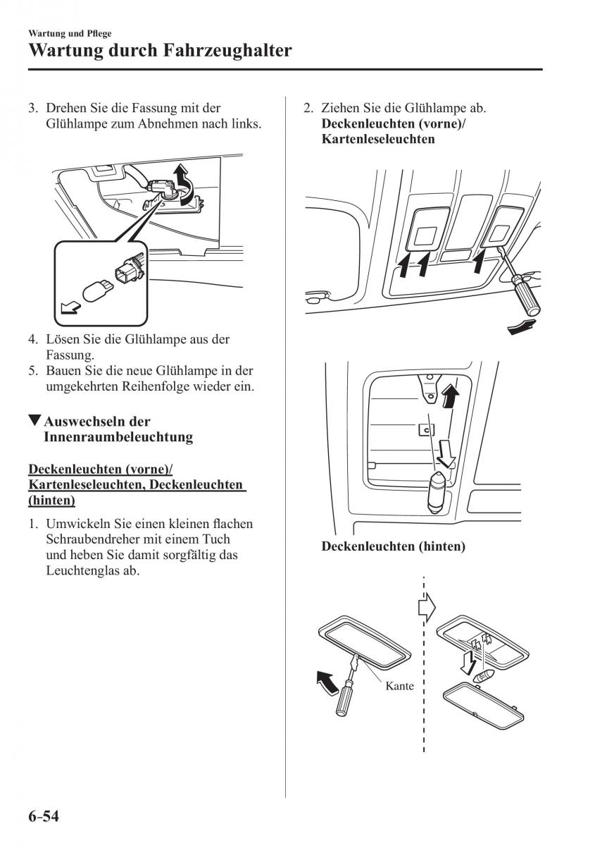 Mazda CX 3 Handbuch / page 553