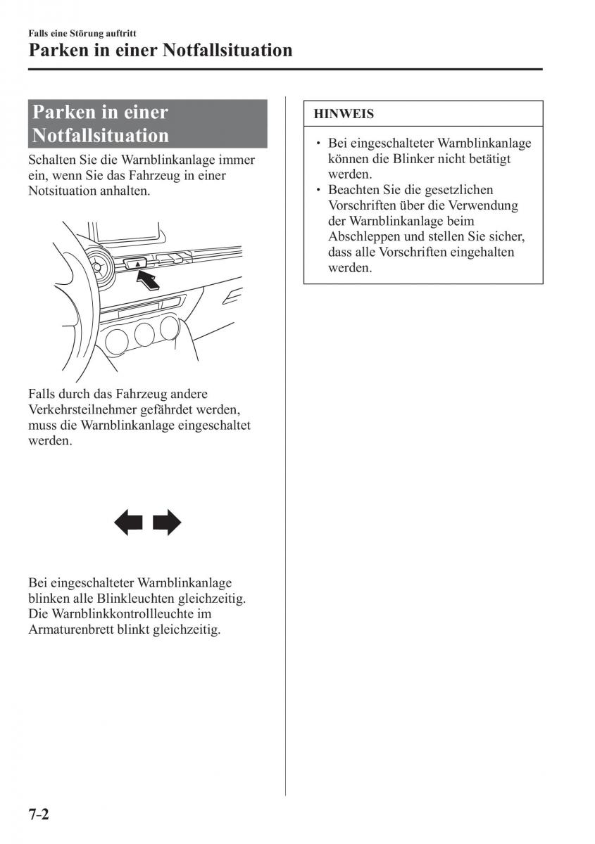 Mazda CX 3 Handbuch / page 573