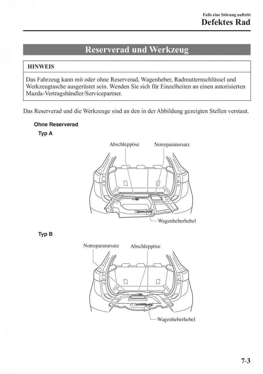 Mazda CX 3 Handbuch / page 574