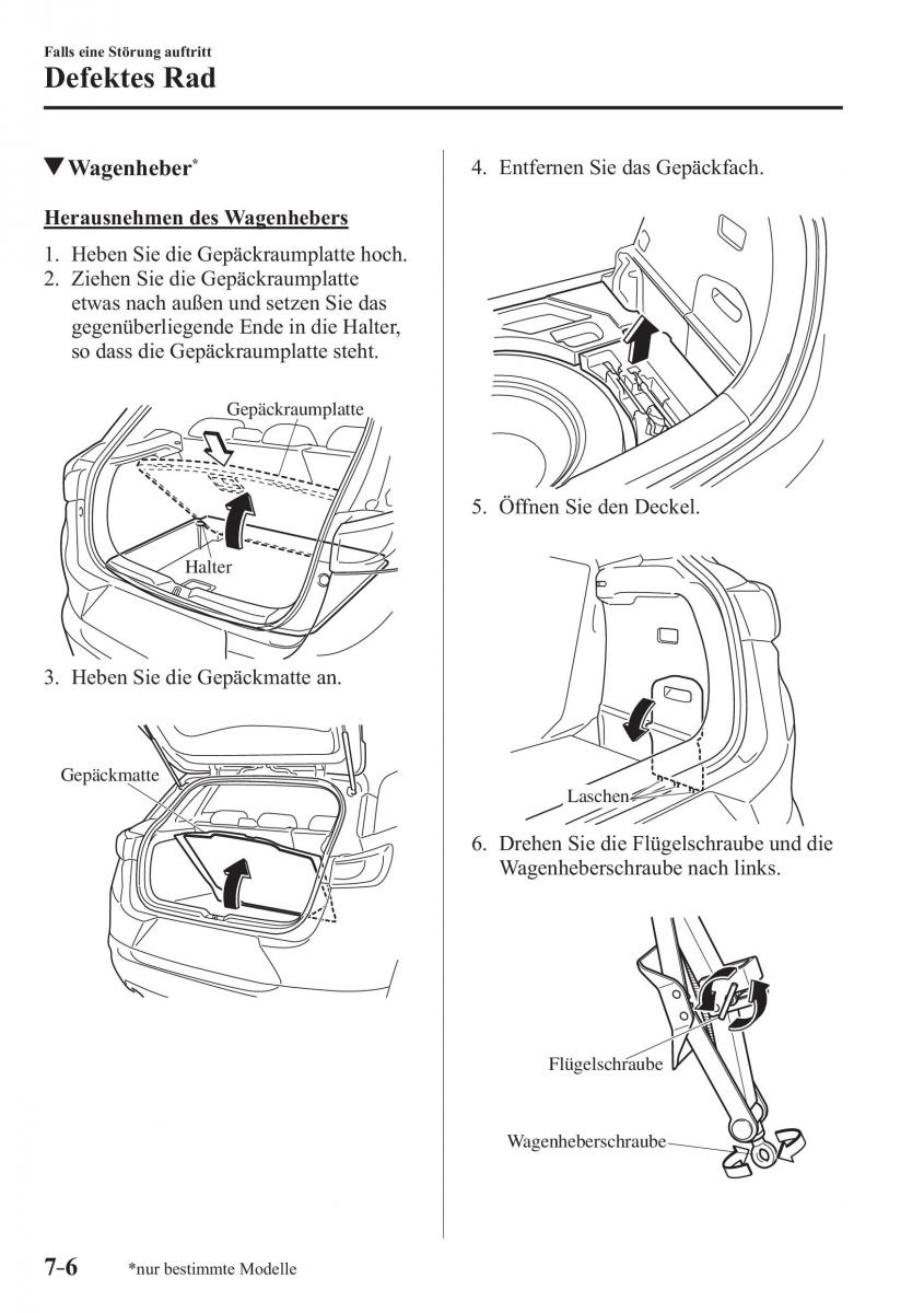 Mazda CX 3 Handbuch / page 577