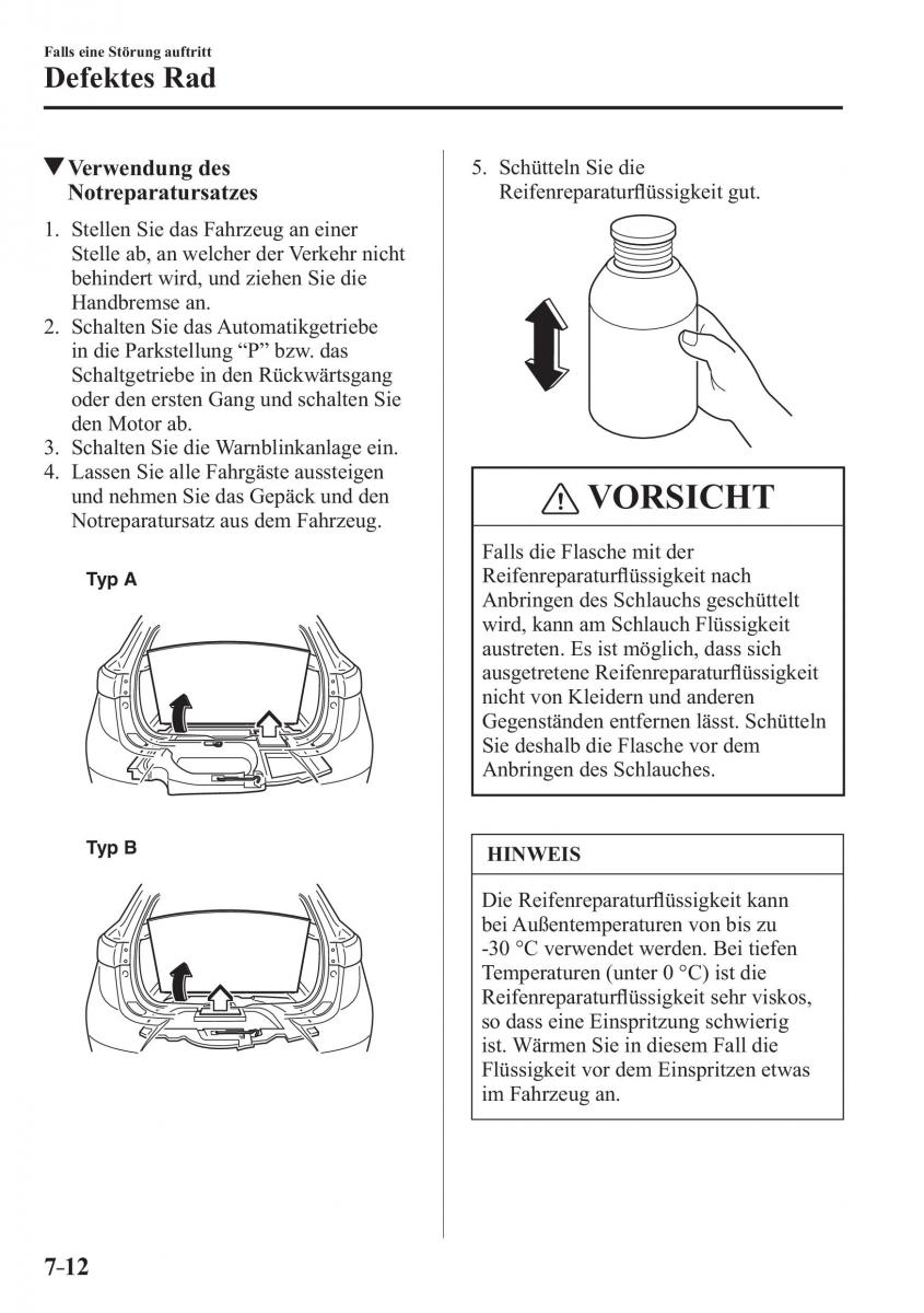 Mazda CX 3 Handbuch / page 583