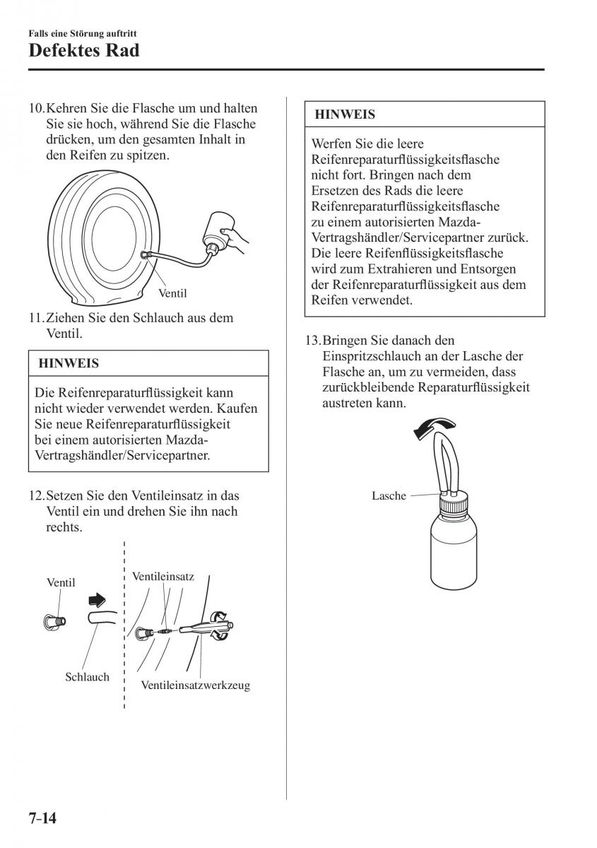 Mazda CX 3 Handbuch / page 585