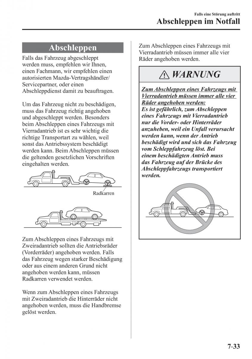 Mazda CX 3 Handbuch / page 604