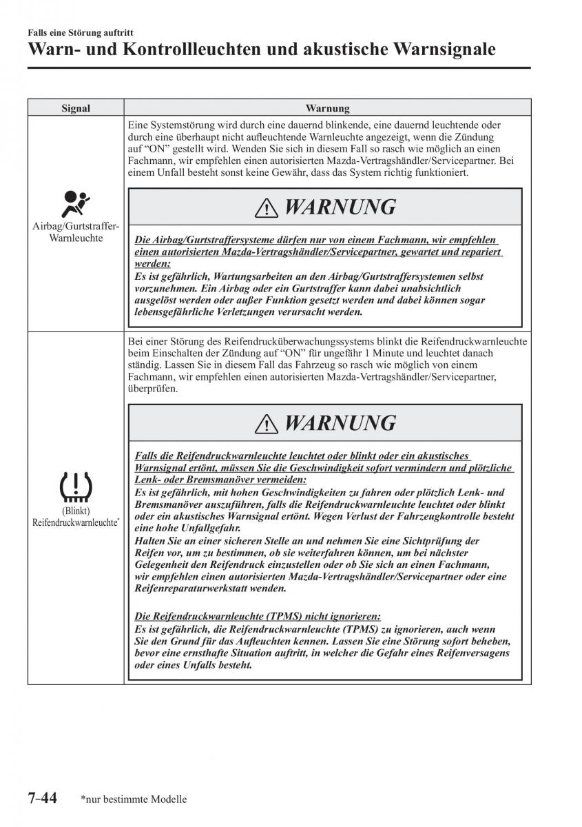 Mazda CX 3 Handbuch / page 615