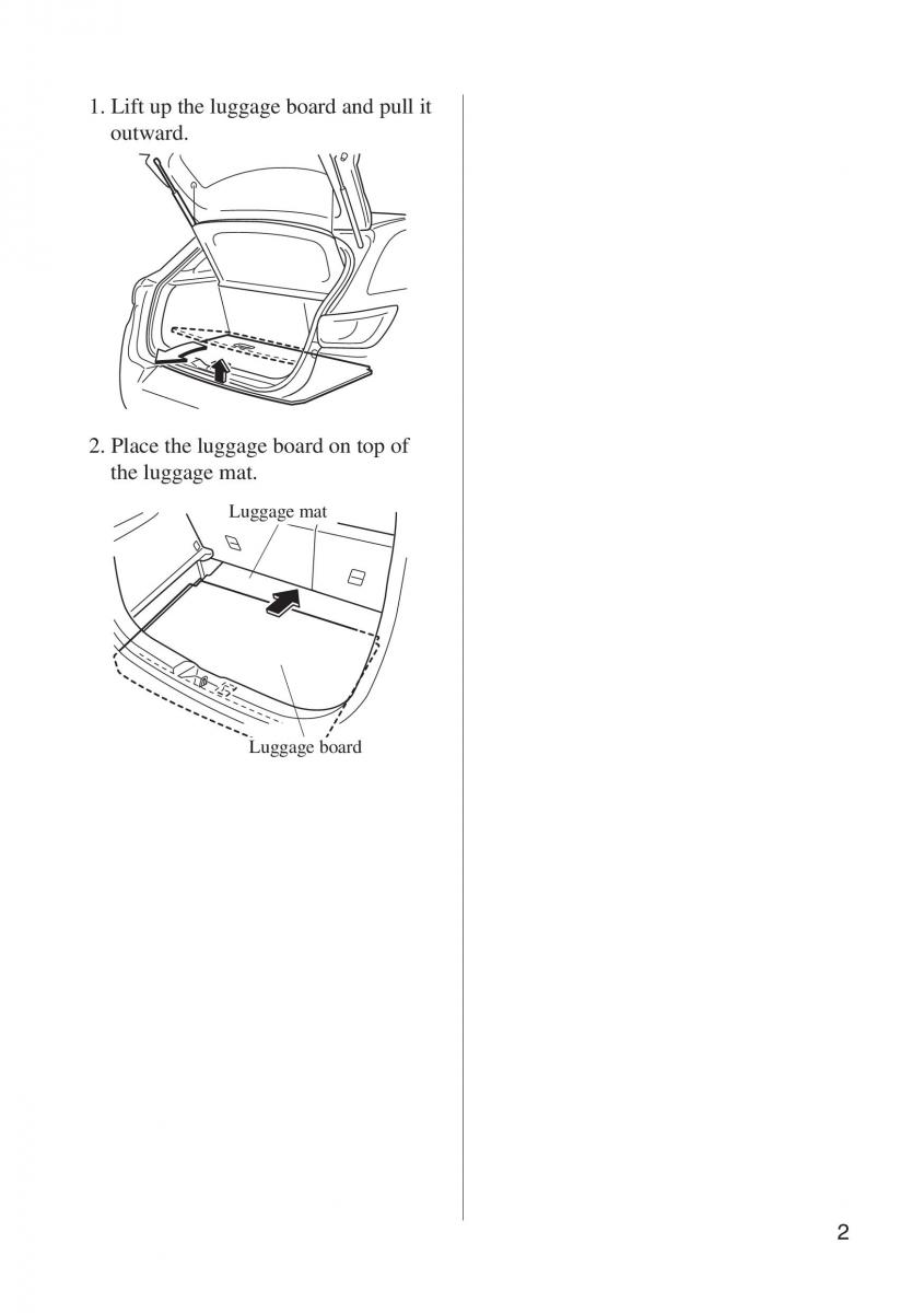 Mazda CX 3 Handbuch / page 688