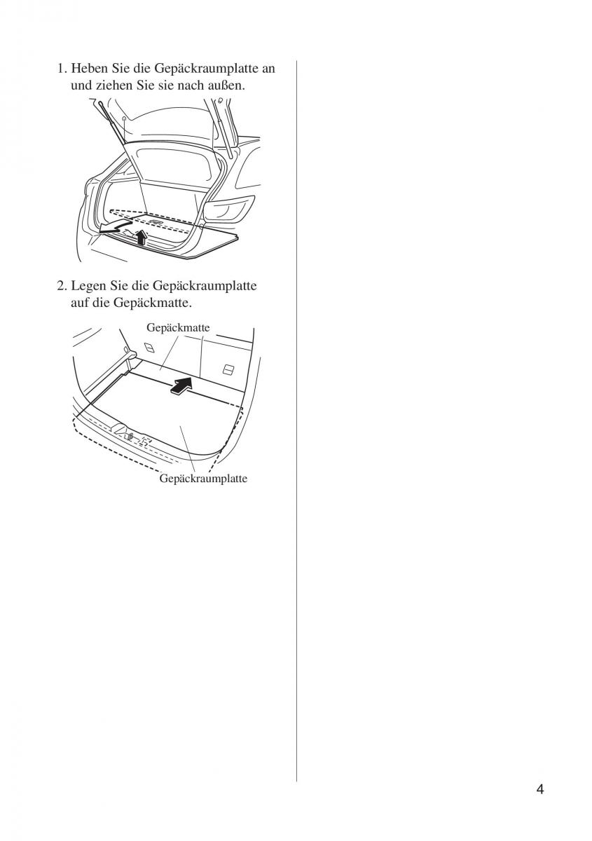 Mazda CX 3 Handbuch / page 690