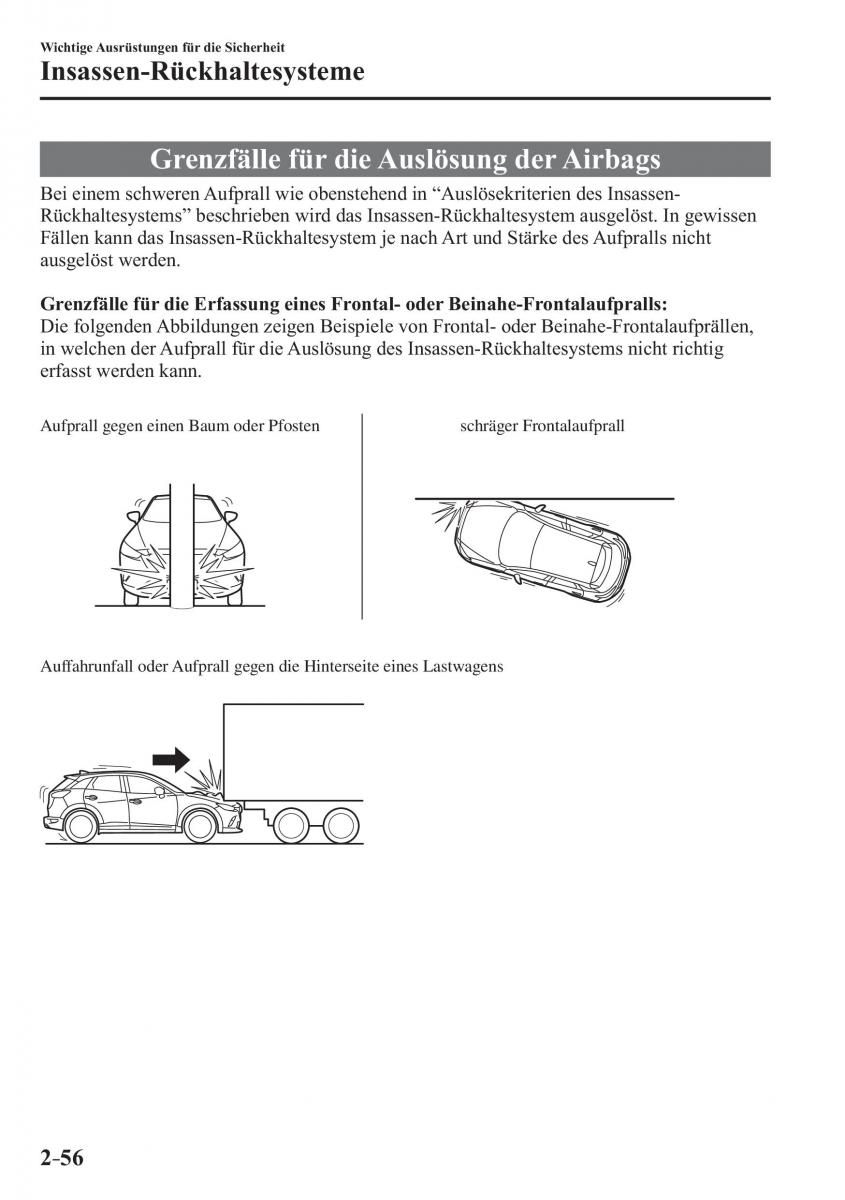 Mazda CX 3 Handbuch / page 77