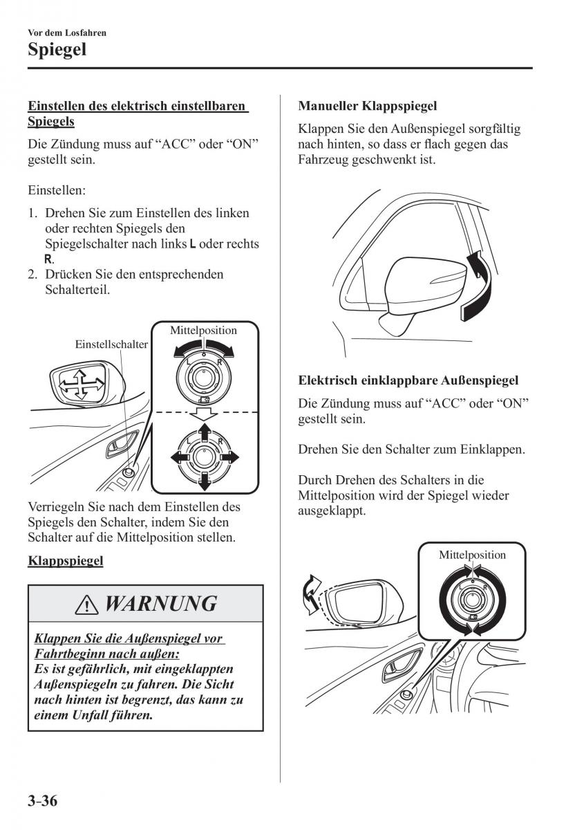 Mazda CX 3 Handbuch / page 115