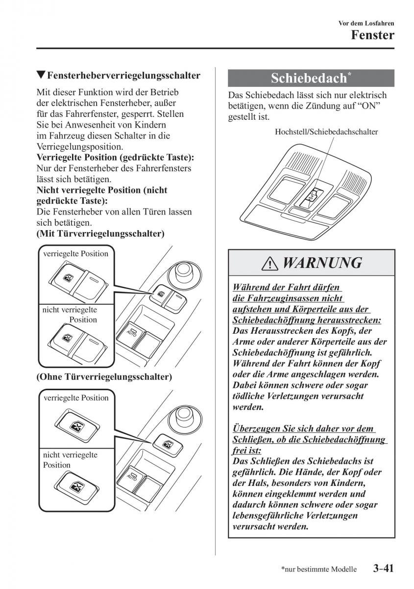 Mazda CX 3 Handbuch / page 120