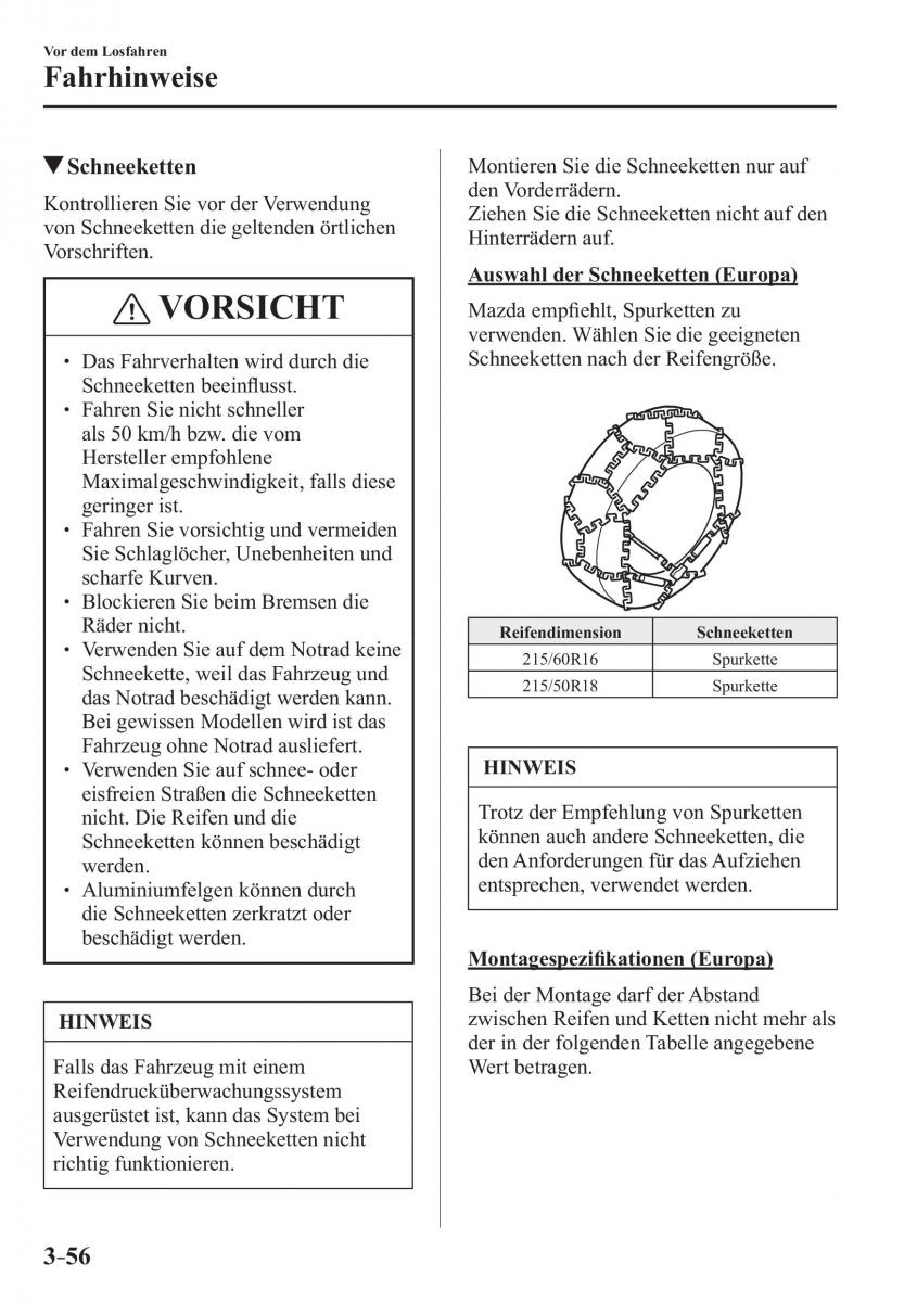 Mazda CX 3 Handbuch / page 135