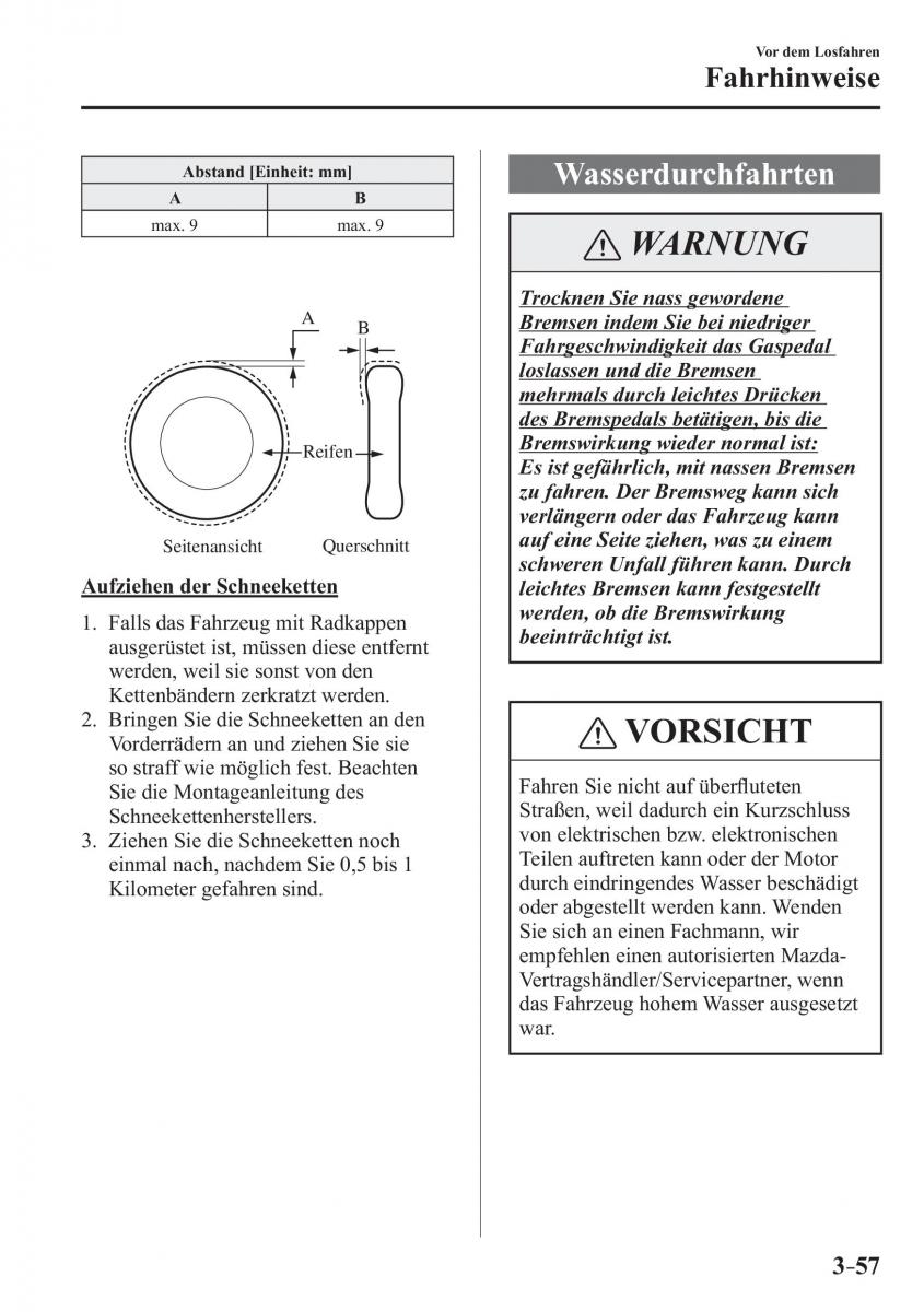 Mazda CX 3 Handbuch / page 136