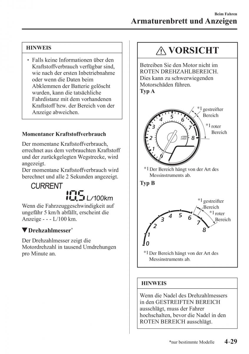 Mazda CX 3 Handbuch / page 174