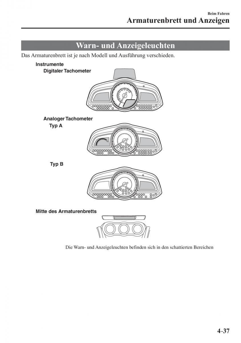 Mazda CX 3 Handbuch / page 182