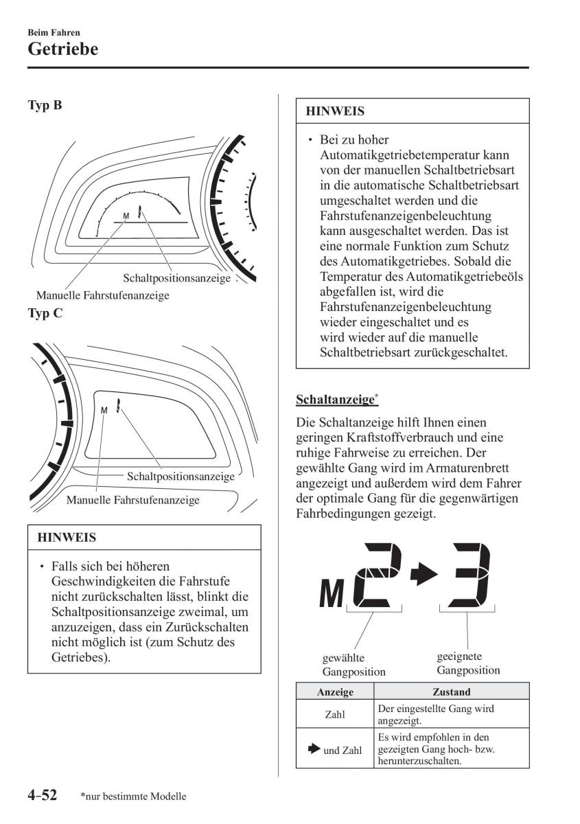 Mazda CX 3 Handbuch / page 197