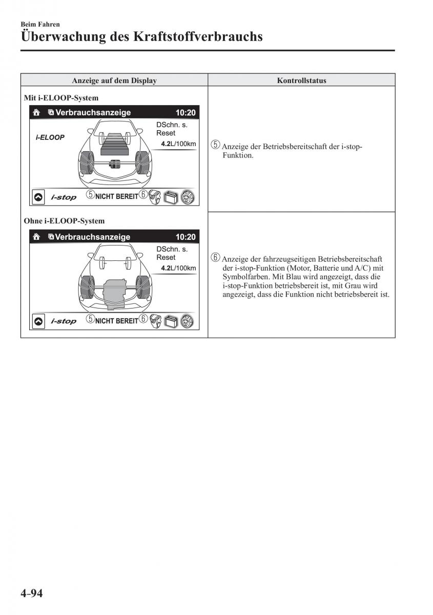 Mazda CX 3 Handbuch / page 239