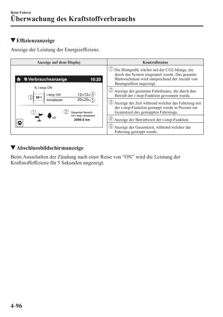 Mazda CX 3 Handbuch / page 241