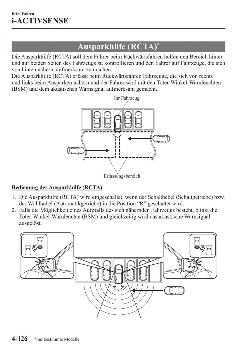 Mazda CX 3 Handbuch / page 271