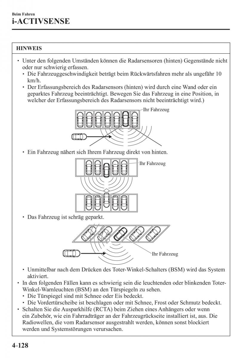 Mazda CX 3 Handbuch / page 273