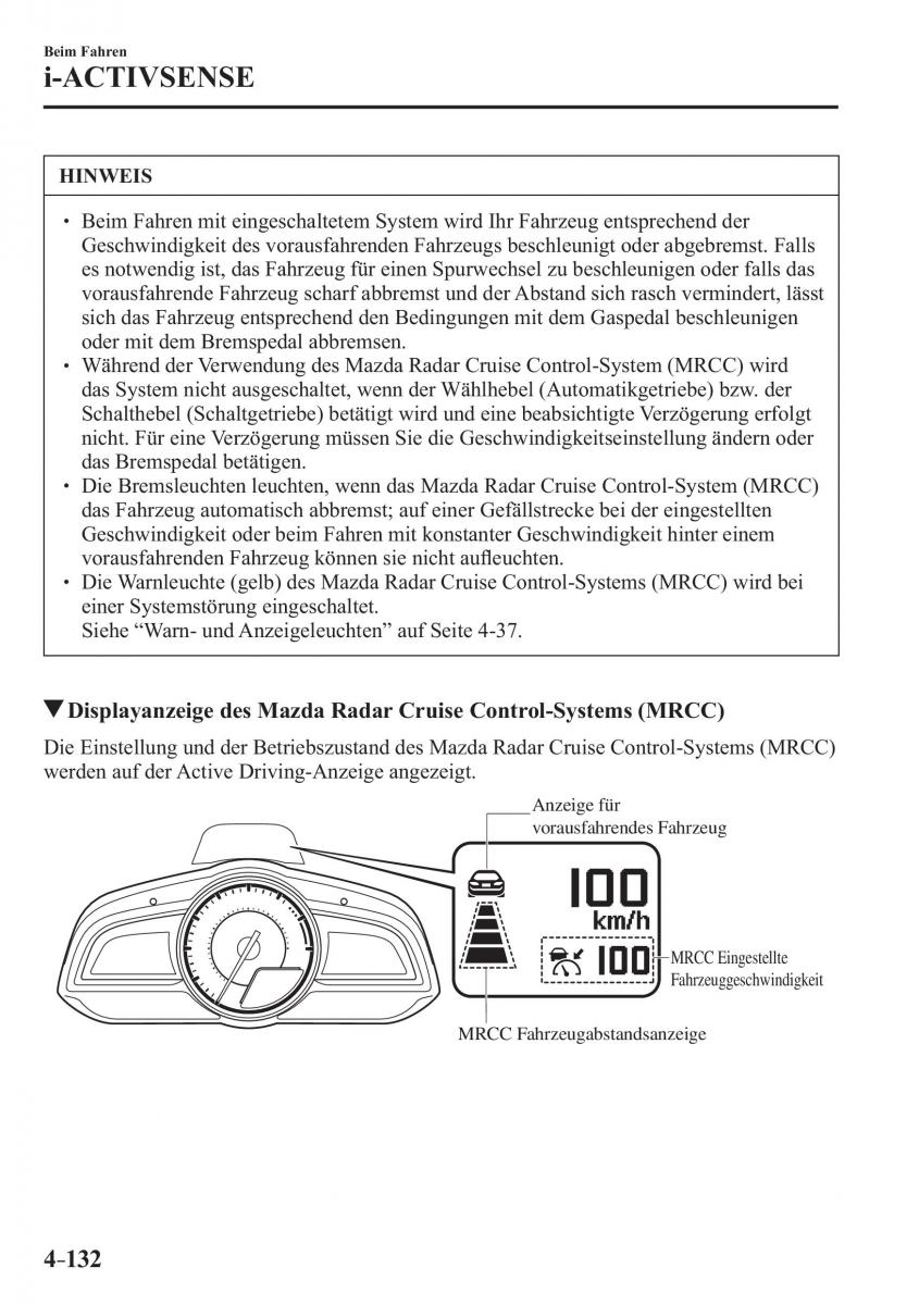 Mazda CX 3 Handbuch / page 277