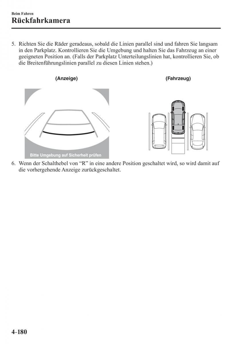 Mazda CX 3 Handbuch / page 325