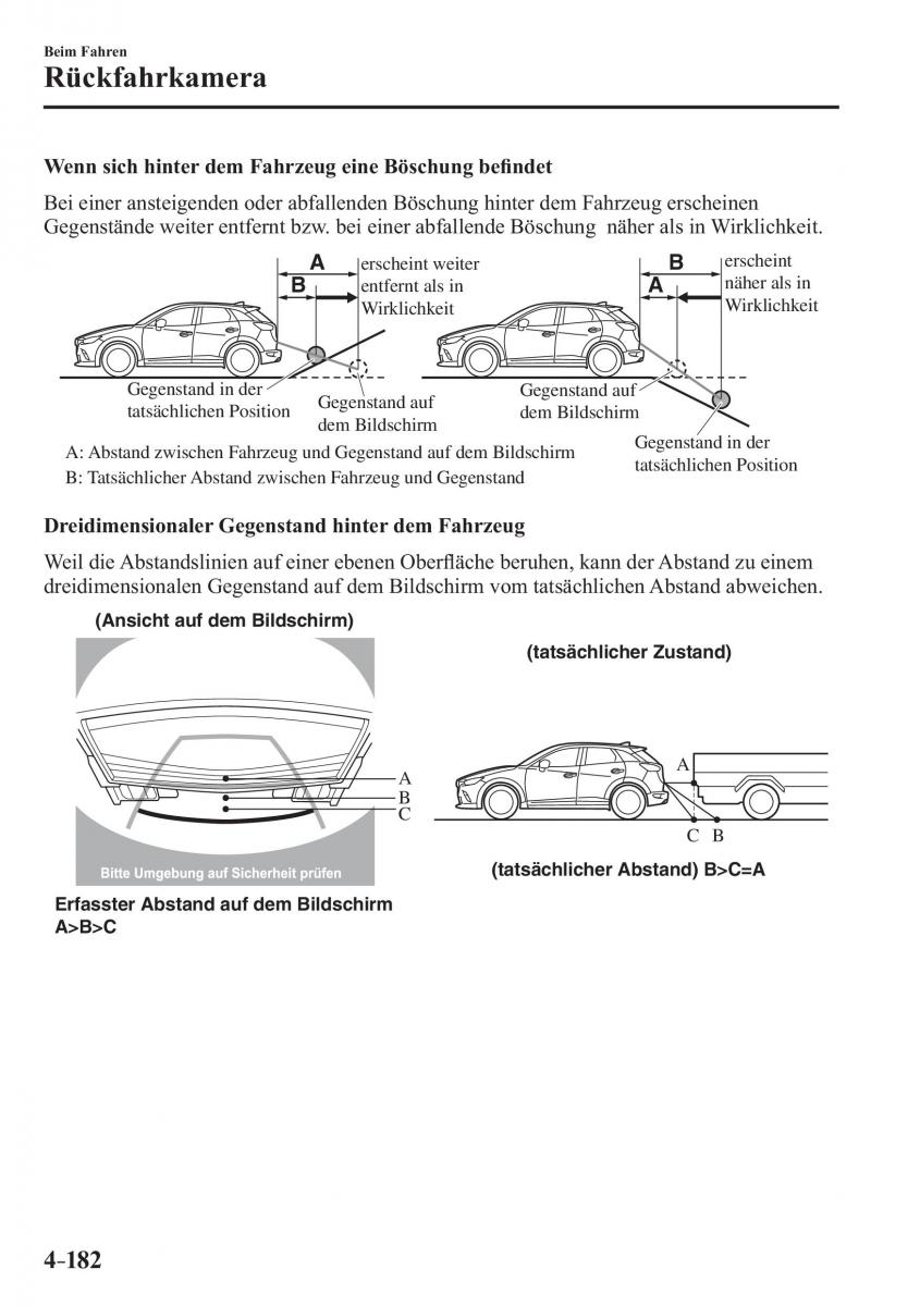 Mazda CX 3 Handbuch / page 327