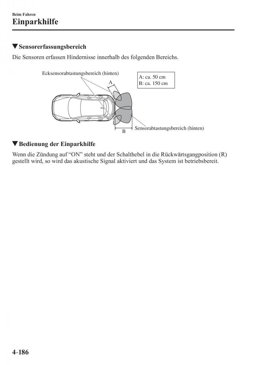 Mazda CX 3 Handbuch / page 331