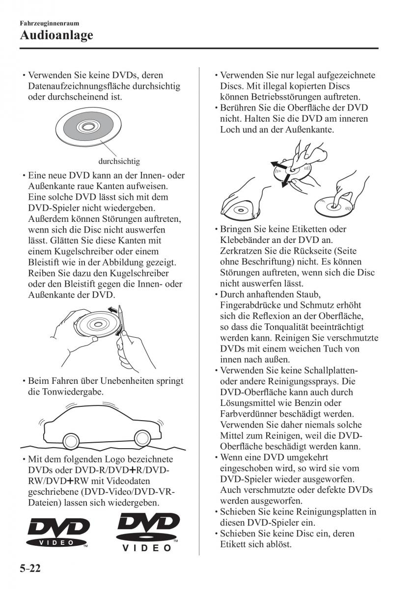 Mazda CX 3 Handbuch / page 357