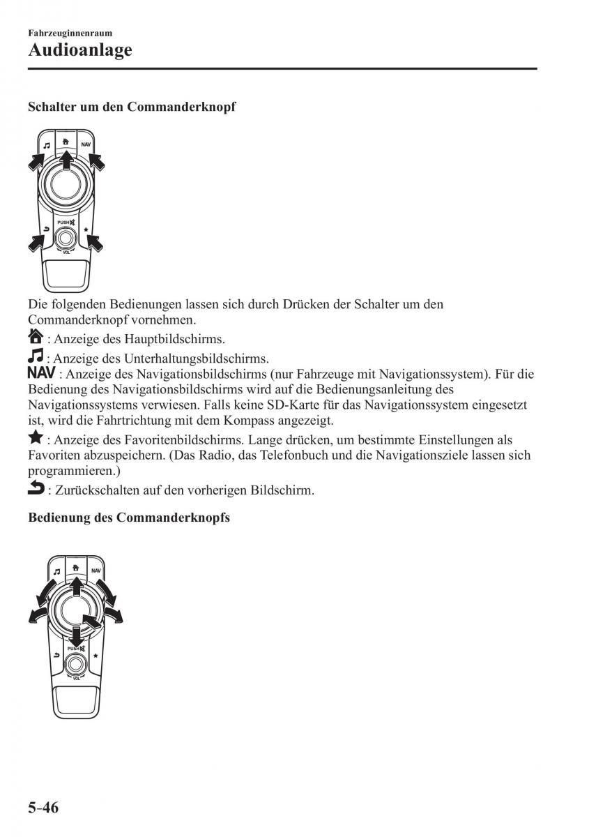 Mazda CX 3 Handbuch / page 381