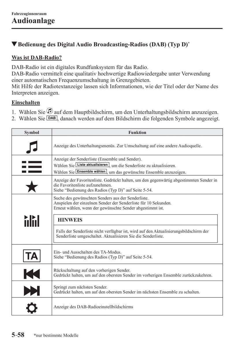 Mazda CX 3 Handbuch / page 393