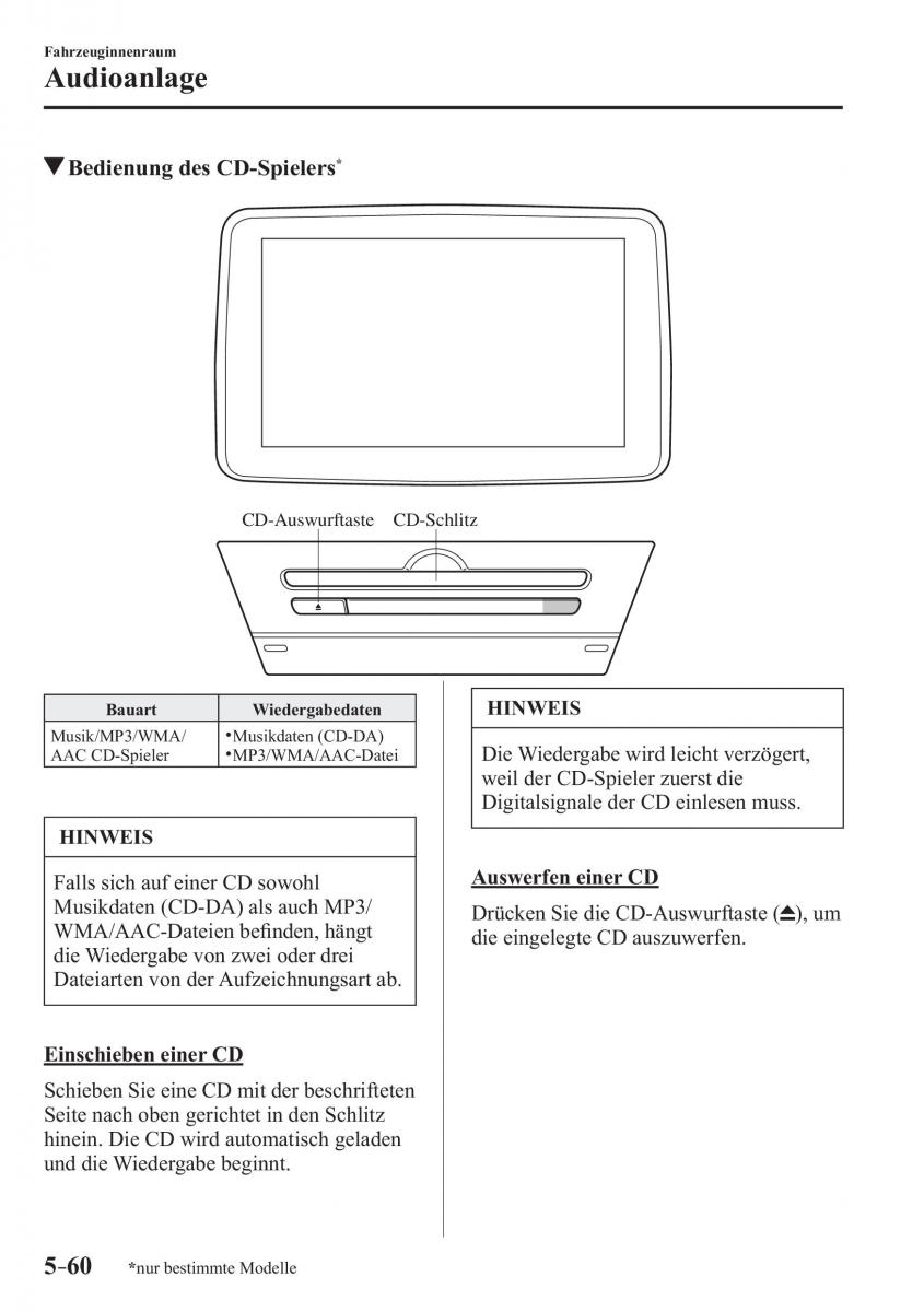 Mazda CX 3 Handbuch / page 395