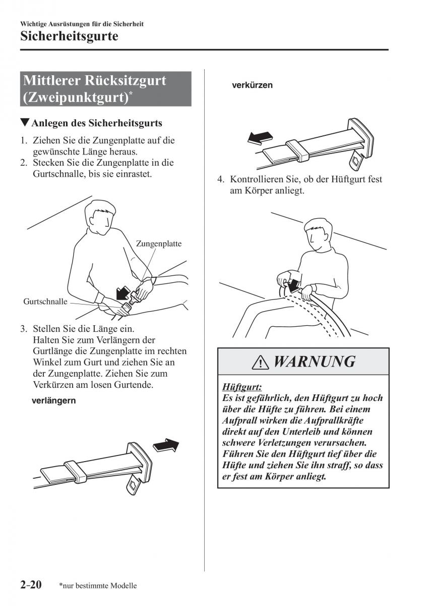 Mazda CX 3 Handbuch / page 41