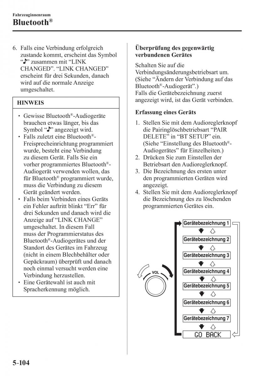 Mazda CX 3 Handbuch / page 439