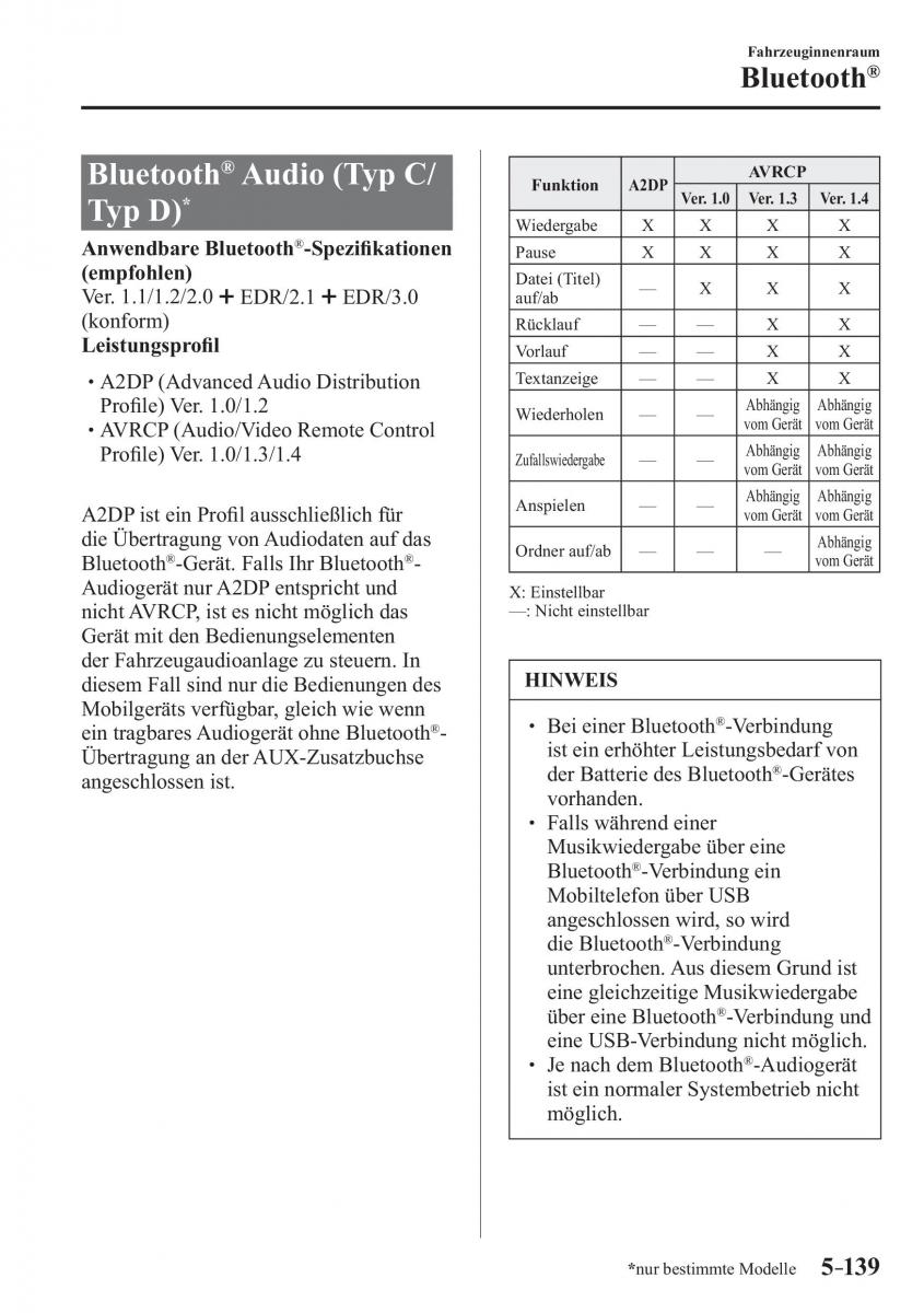 Mazda CX 3 Handbuch / page 474