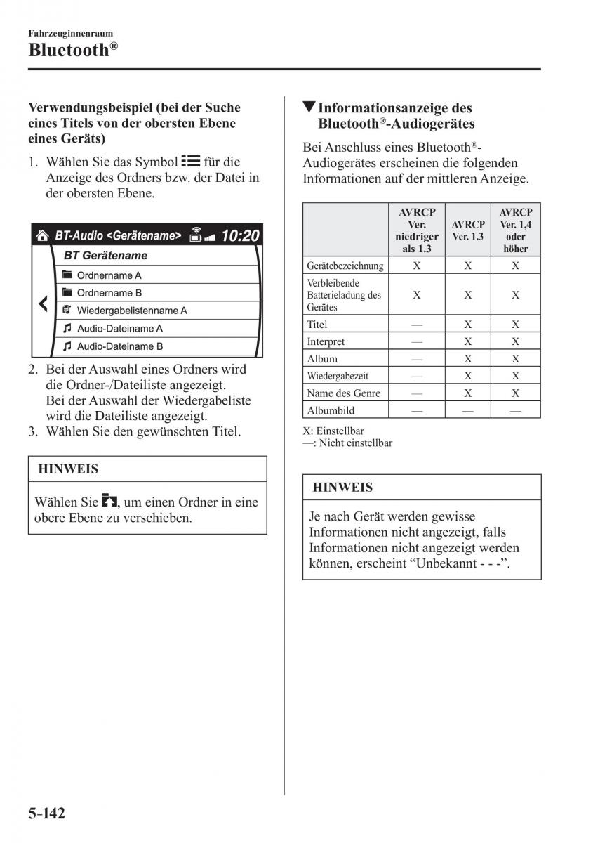 Mazda CX 3 Handbuch / page 477