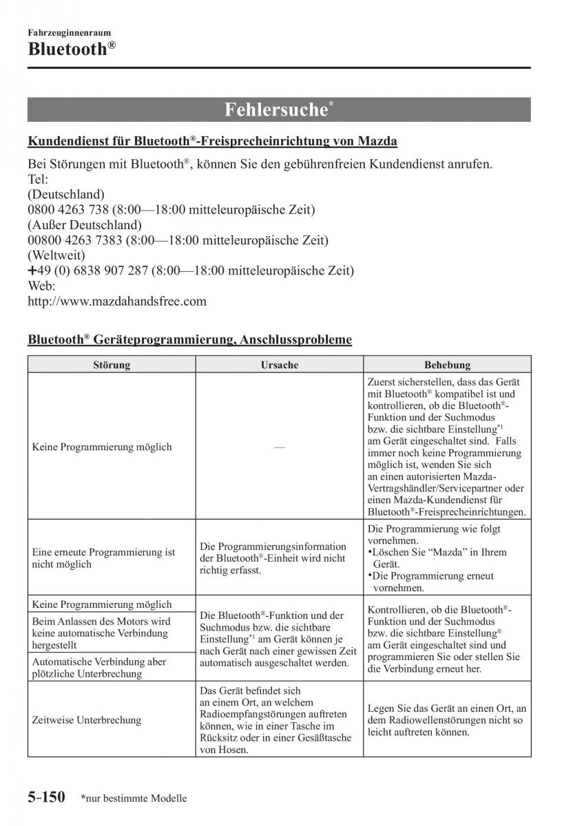 Mazda CX 3 Handbuch / page 485