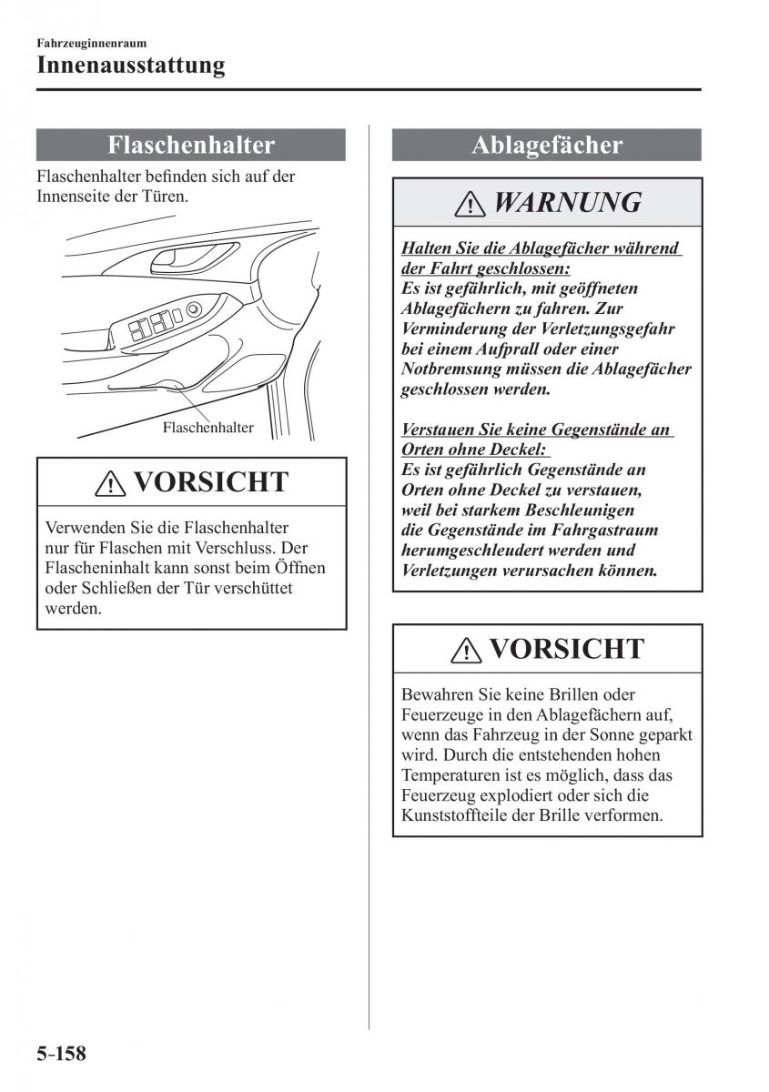 Mazda CX 3 Handbuch / page 493