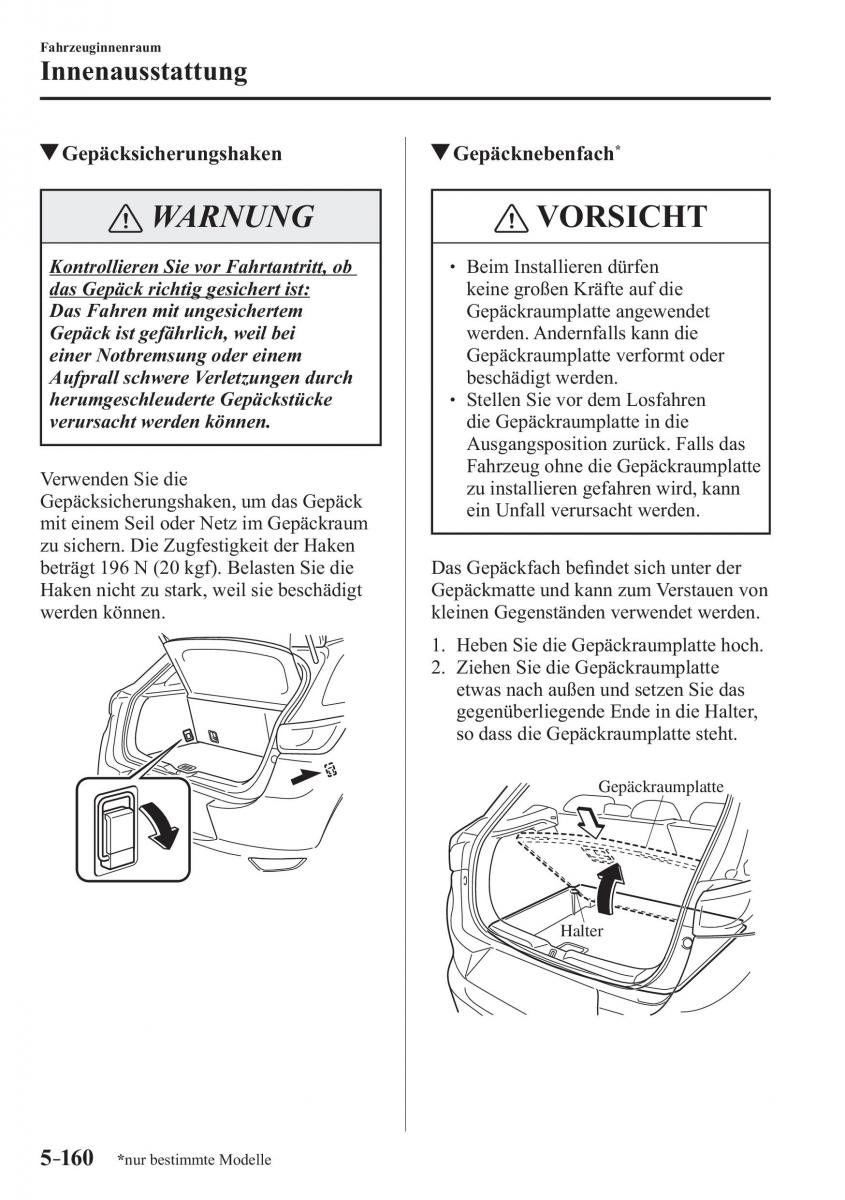 Mazda CX 3 Handbuch / page 495