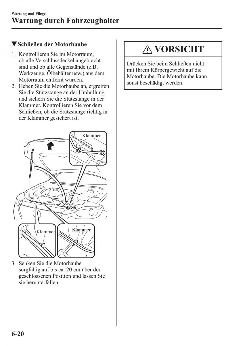 Mazda CX 3 Handbuch / page 519