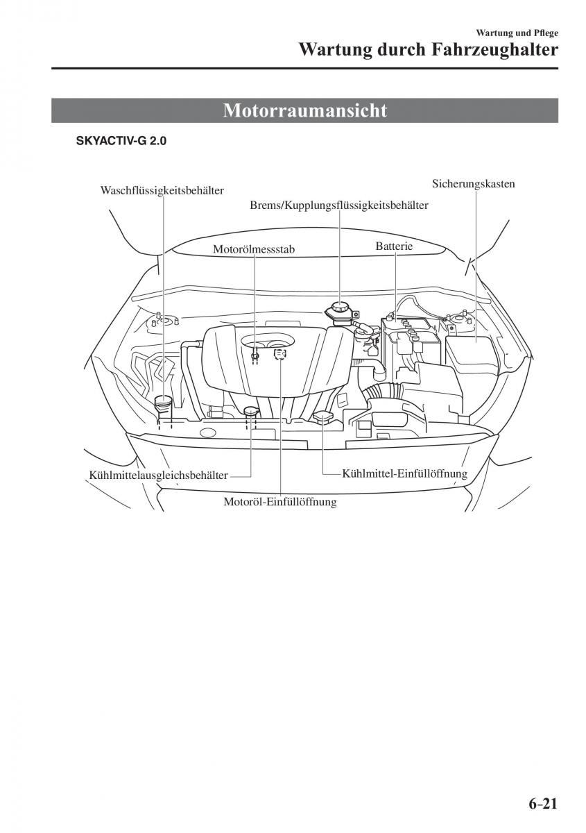 Mazda CX 3 Handbuch / page 520