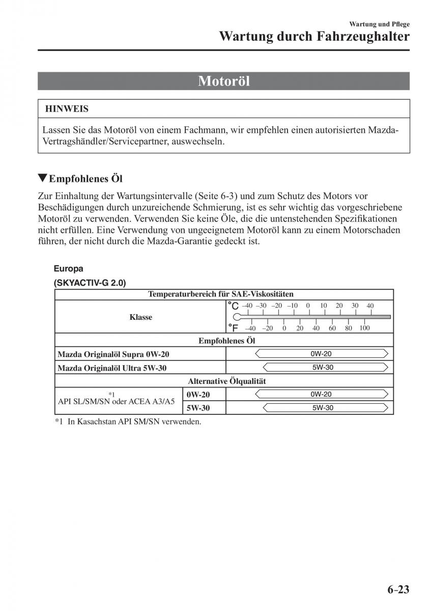 Mazda CX 3 Handbuch / page 522