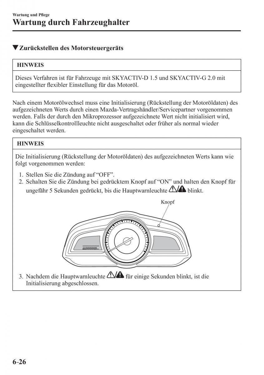 Mazda CX 3 Handbuch / page 525