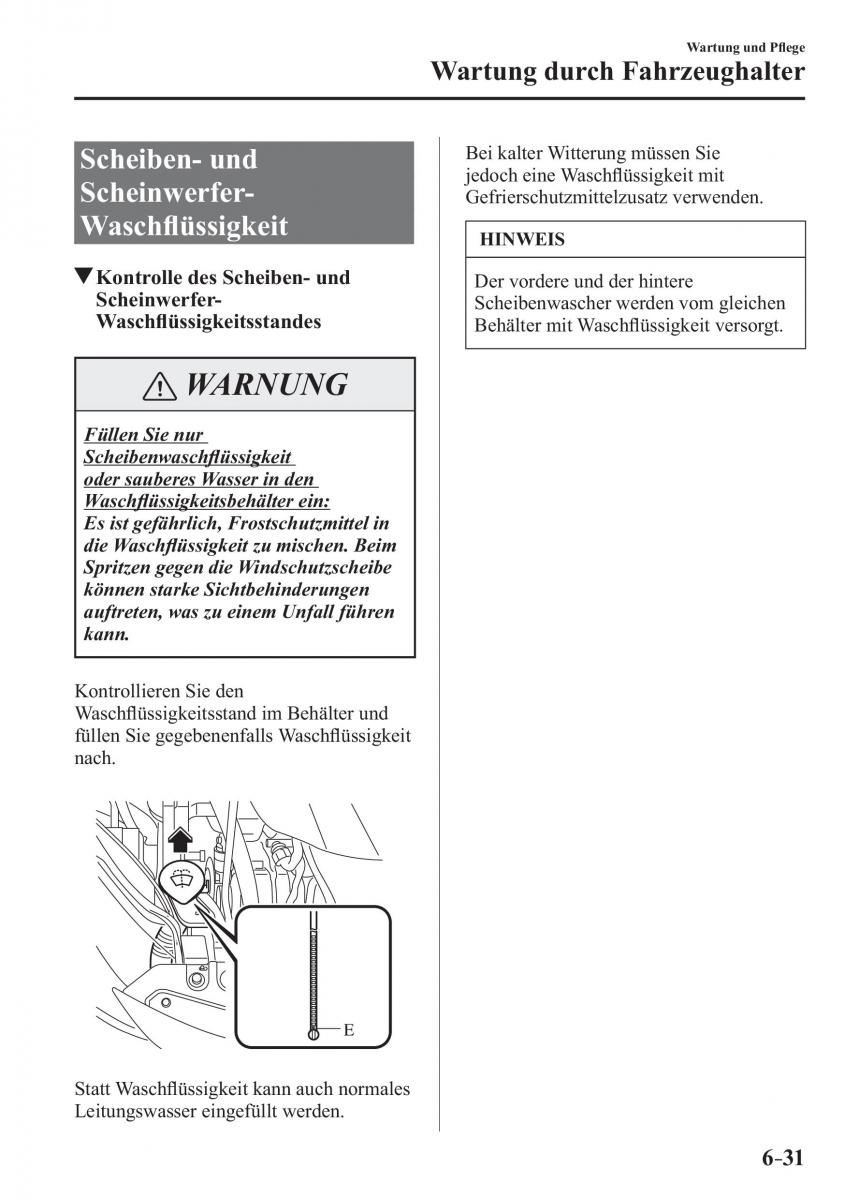 Mazda CX 3 Handbuch / page 530