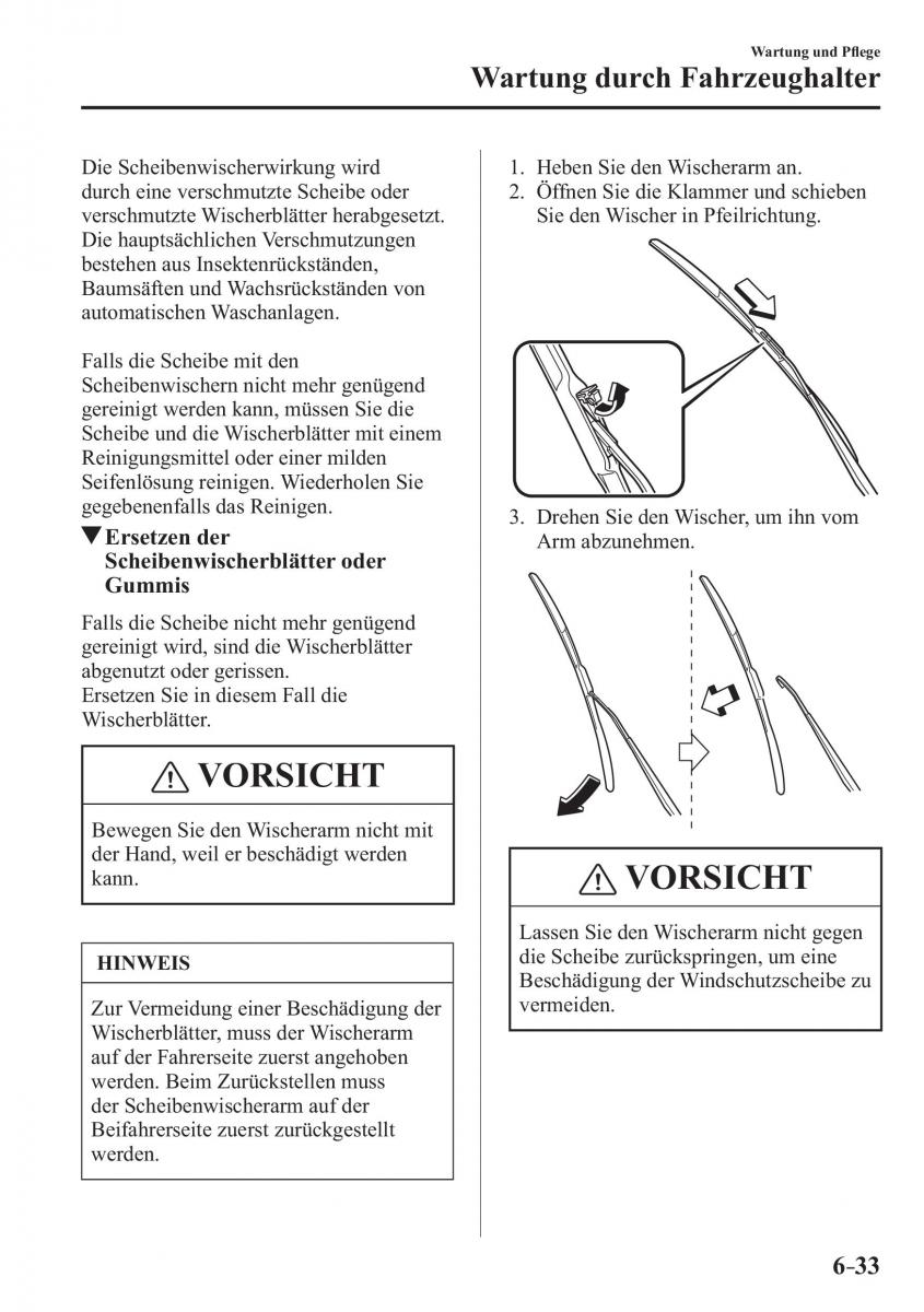 Mazda CX 3 Handbuch / page 532