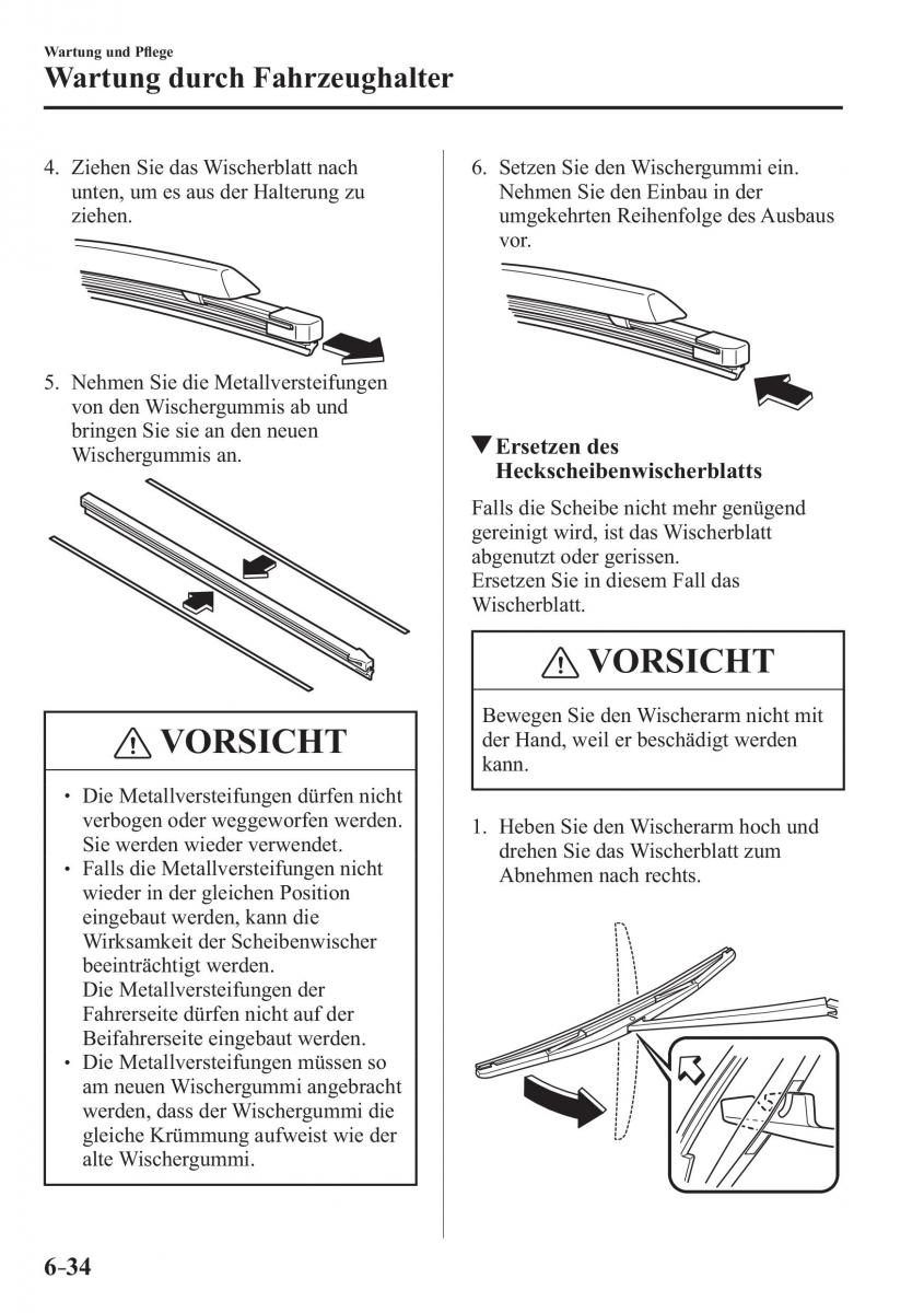 Mazda CX 3 Handbuch / page 533