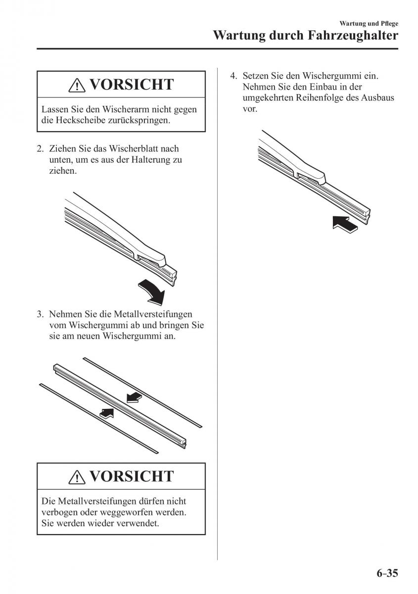 Mazda CX 3 Handbuch / page 534