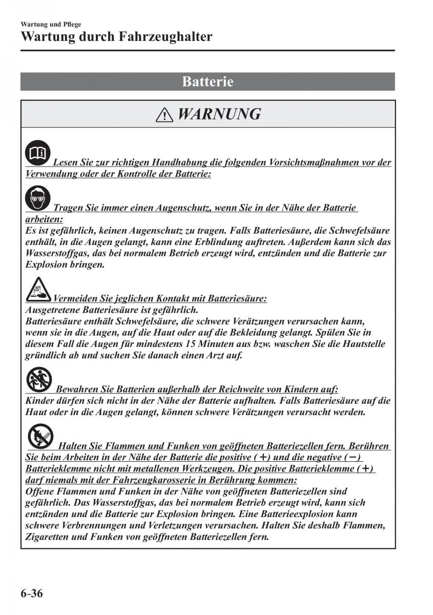 Mazda CX 3 Handbuch / page 535